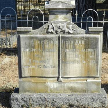 NEL Philippus Jacobus -1918 :: NEL Philippus Jacobus -1931