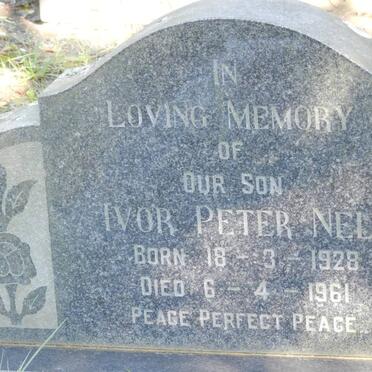 NEL Ivor Peter 1928-1961