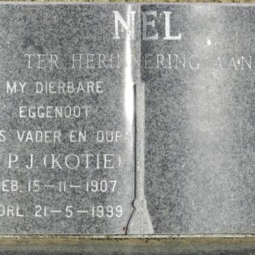 NEL J.P.J. 1907-1999