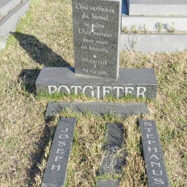 POTGIETER Joseph Stephanus 1938-1985
