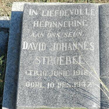 STROEBEL David Johannes 1918-1947