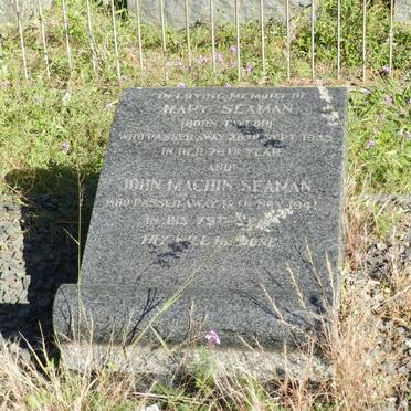 SEAMAN John Machin -1941 &amp; Mary TAYLOR -1936