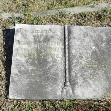 STEYN Diederick J. 1897-1938