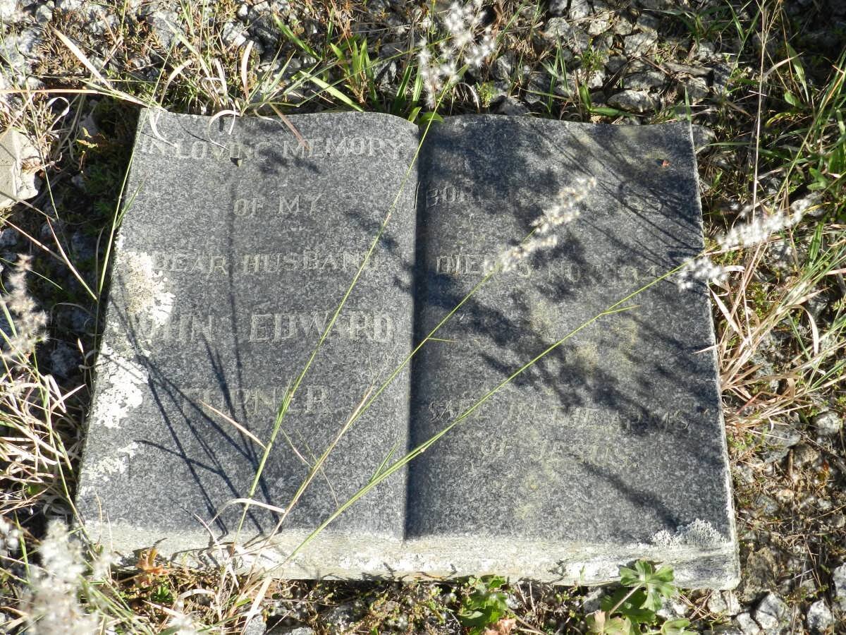 TURNER John Edward 1896-1940