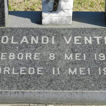 VENTER Yolandi 1980-1980