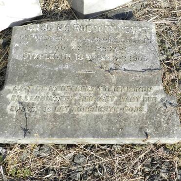 WET Herculus Roedolf, de 1900-1905