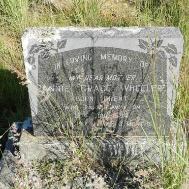 WHEELER Annie Grace nee BRENT -1964