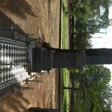 JOUBERT Willem Daniel 1867-1919