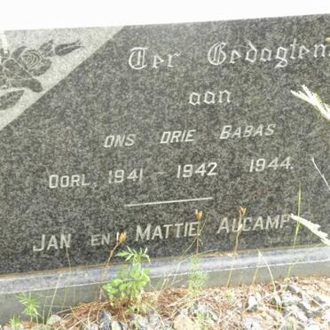 AUCAMP -1941 :: AUCAMP  -1942 :: AUCAMP -1944