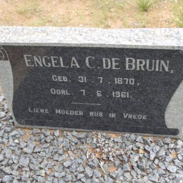 BRUIN Engela C., de 1870-1961