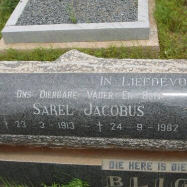 BLIGNAUT Sarel Jacobus 1913-1982
