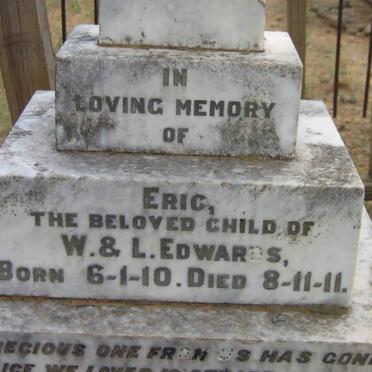 EDWARDS Eric 1910-1911