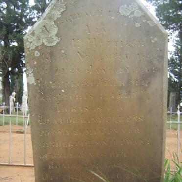 HATTINGH L.E. 1895-1902