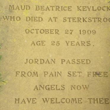 KEYLOCK Maud Beatrice -1909
