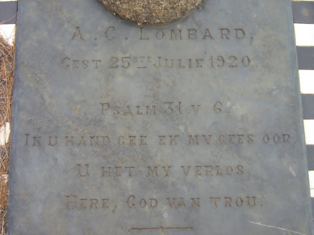 LOMBARD A.C. -1920