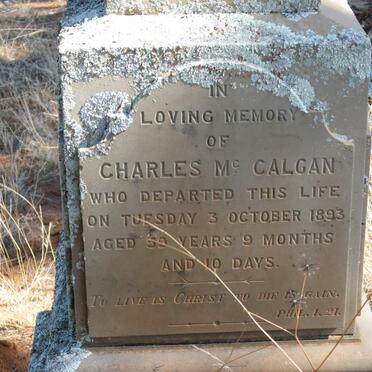 McCALGAN Charles -1893