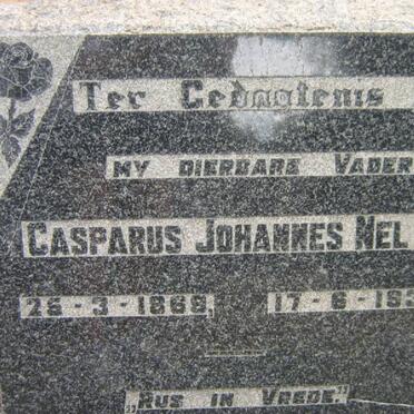 NEL Casparus Johannes 1869-1938