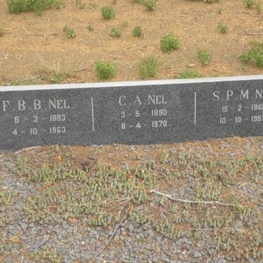 NEL F.B.B. 1883-1963 :: NEL C.A. 1890-1970  :: NEL S.P.M. 1866-1952