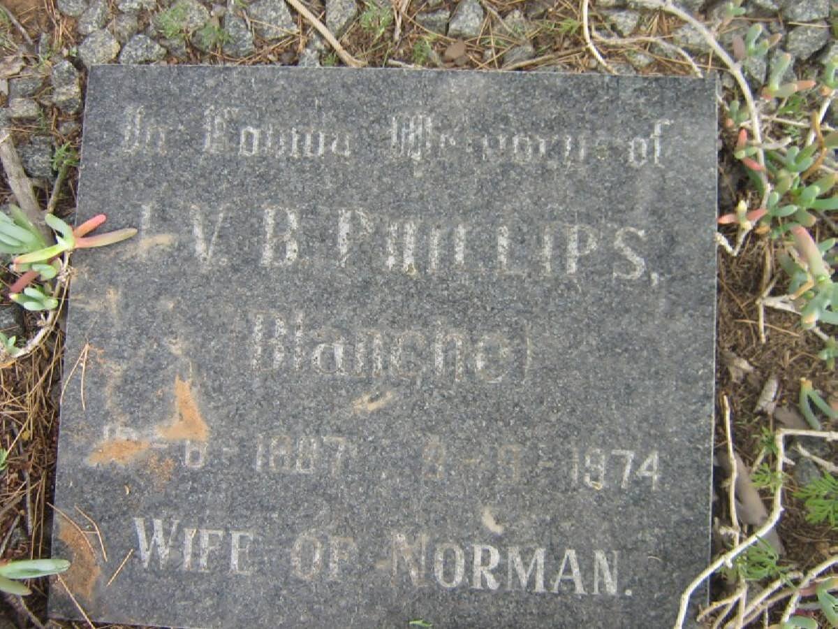 PHILLIPS I.V.B. 18?7-1974