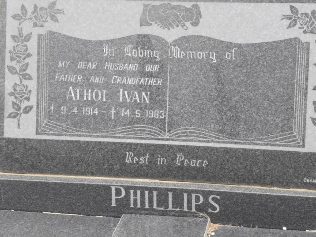 PHILLIPS Athol Ivan 1914-1983