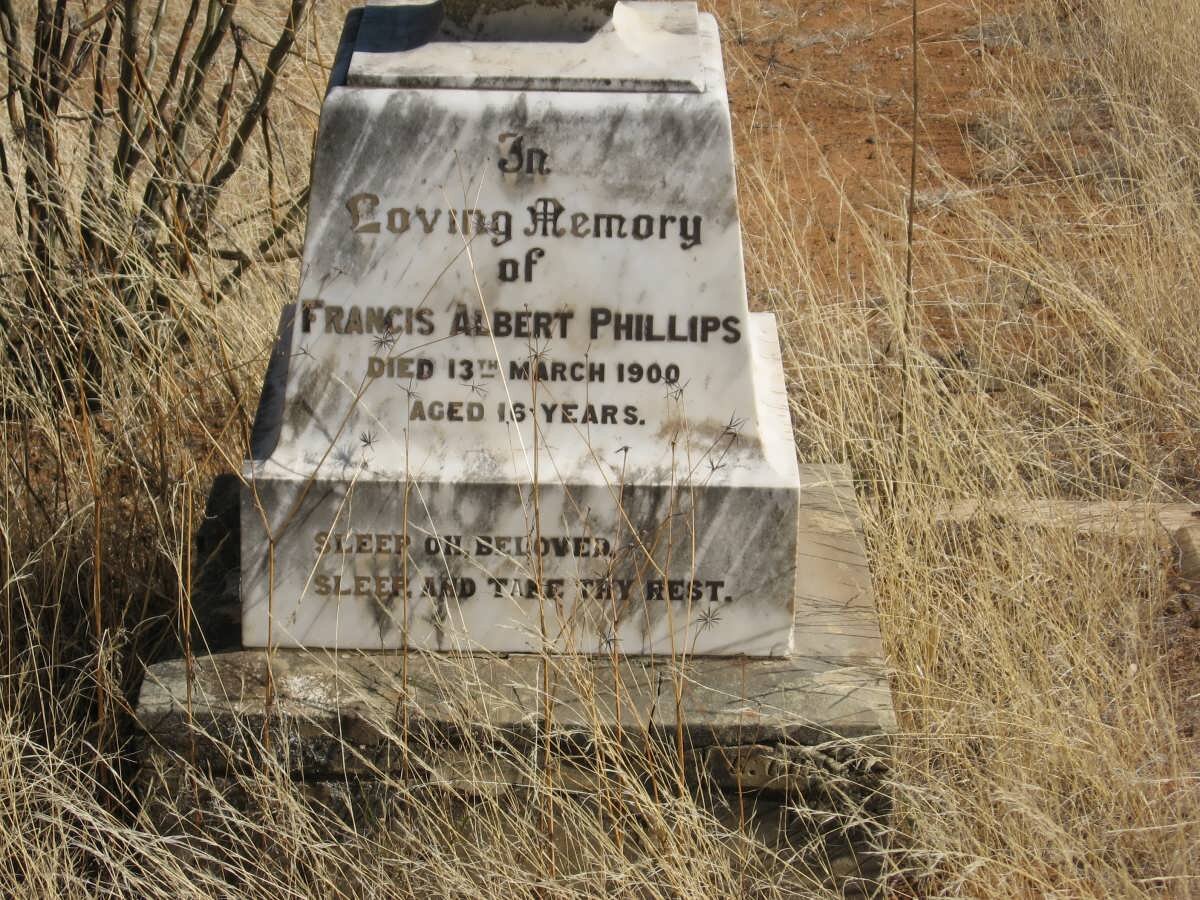 PHILLIPS Francis Albert 1900