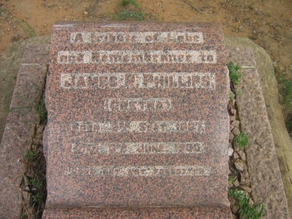 PHILLIPS James P. 18?7-1930