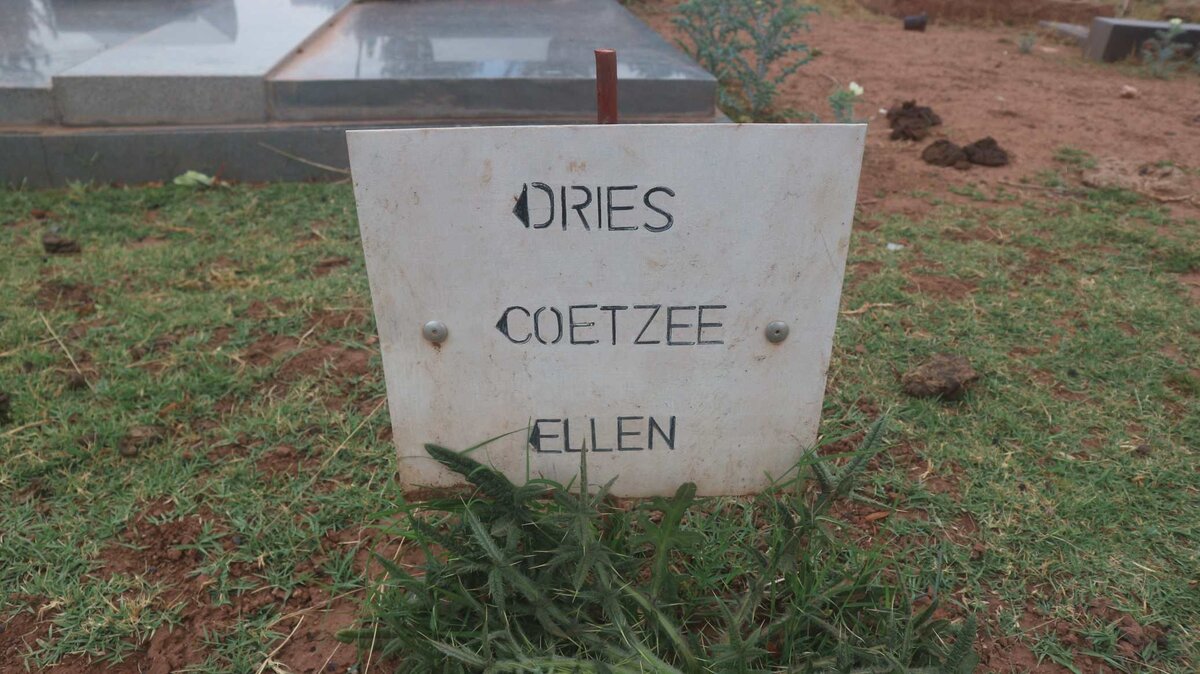 COETZEE Dries &amp; Ellen