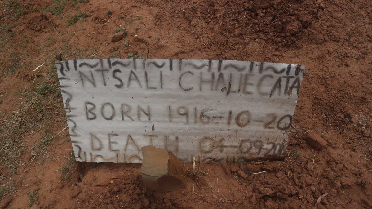 CATA Ntsali Chalie 1916-2004