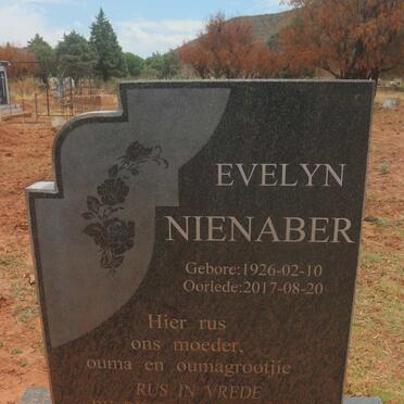 NIENABER Evelyn 1926-2017