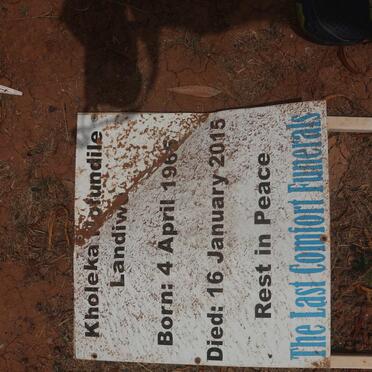 LANDIWE Kholeka ?ofundile 1965-2015