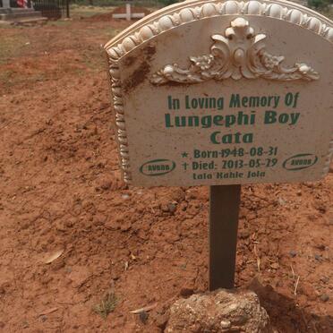 CATA Lungephi Boy 1948-2013