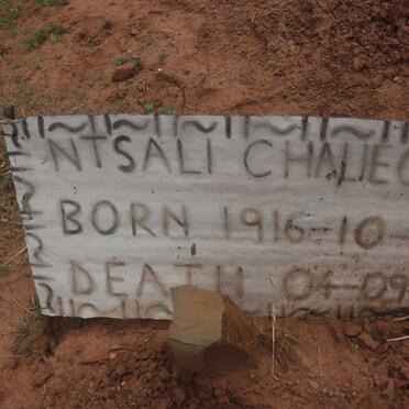 CATA Ntsali Chalie 1916-2004