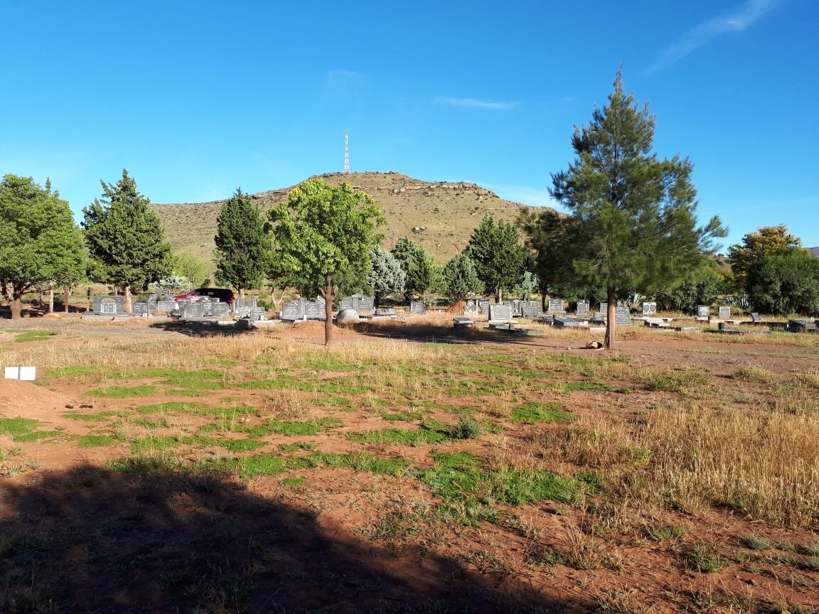 2. Oorsig begraafplaas