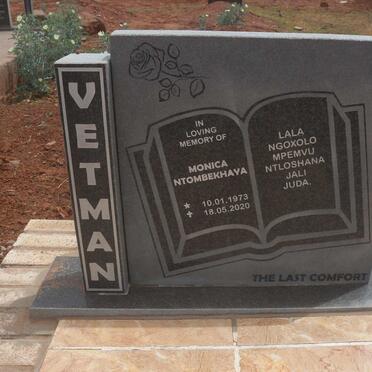 VETMAN Ntombekhaya Monica 1973-2020