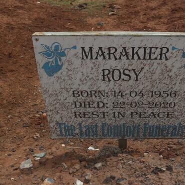 MARAKIER Rosy 1956-2020