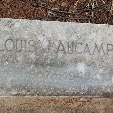 AUCAMP Louis J. 1867-1943