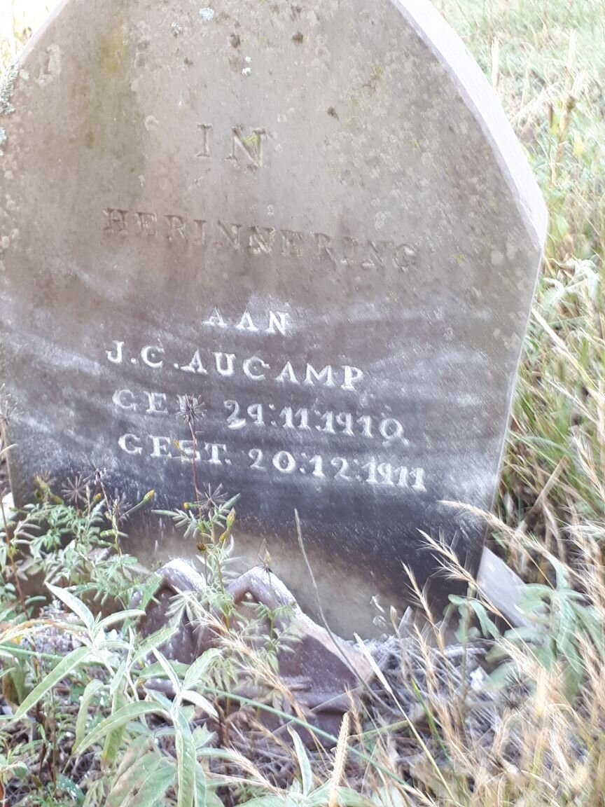 AUCAMP J.C. 1910-1911