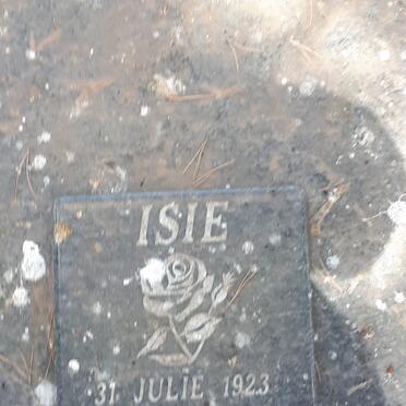 BEKKER Louisa Johanna Aletta nee STRYDOM 1890-1983 :: ?  Isie 1923-2004