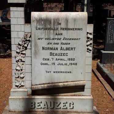 BEAUZEC Norman Albert 1882-1948