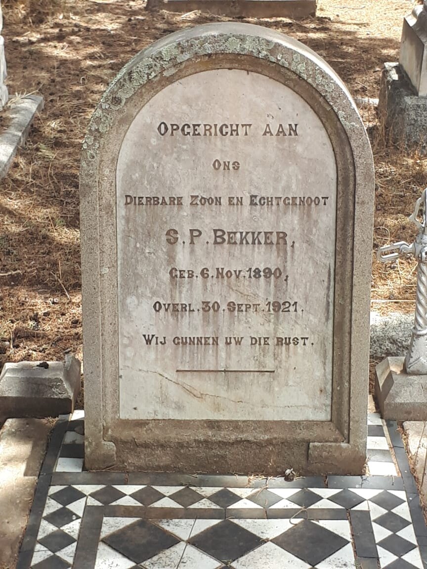 BEKKER S.P. 1890-1921