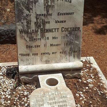 COETZER William Bennett 1900-1940