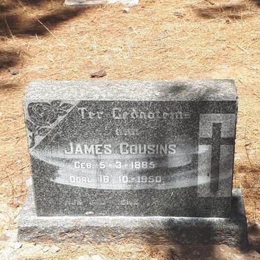 COUSINS James 1885-1950