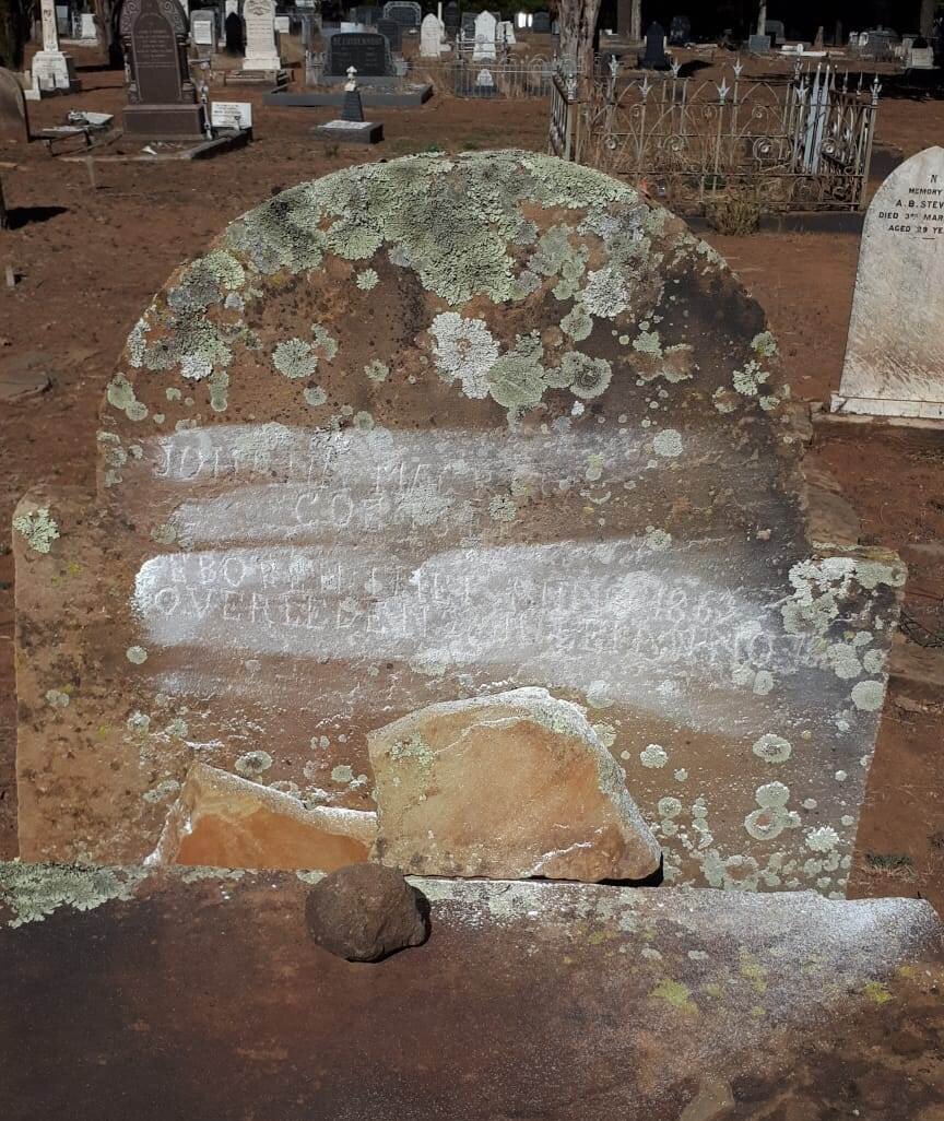 COETZEE Johanna M. 1863-1878