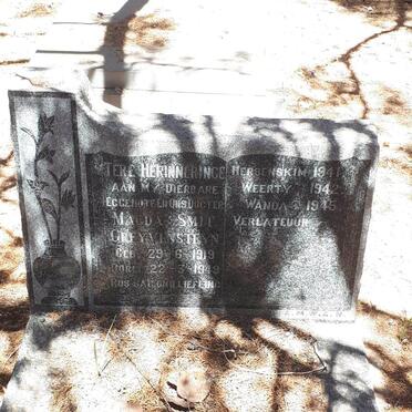 GREYVENSTEYN Magda Smit 1919-1949