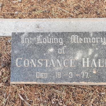 HALL Constance -1977