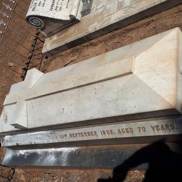 HINWOOD Harry William -1902 &amp; Elizabeth -1902