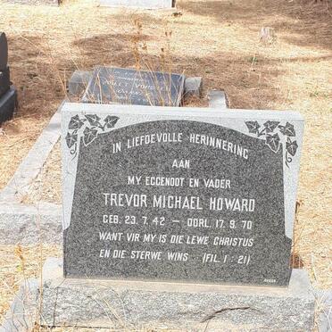 HOWARD Trevor Michael 1942-1970