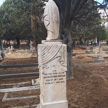 KRUGER Jacob Petrus 1850-1925 &amp; Johanna Magritha BEUKES 1855-1925