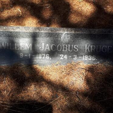 KRUGER Willem Jacobus 1876-1936 &amp; Hendrina Sophia 1879-1963