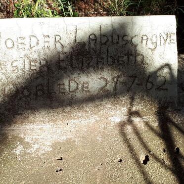 LABUSCAGNE Hester Elizabeth -1962